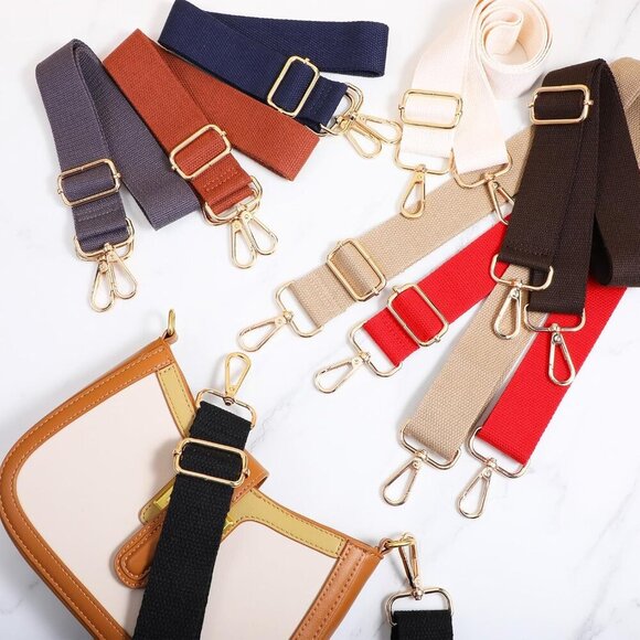 8-Piece Adjustable Purse Straps Set - Stylish Crossbody Bag Straps for Women - Picture 6 of 7